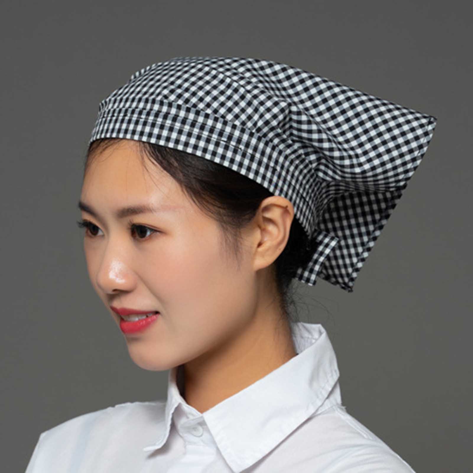 Bandana Cotton - Lenço de Algodão Triangular para Cabeça,