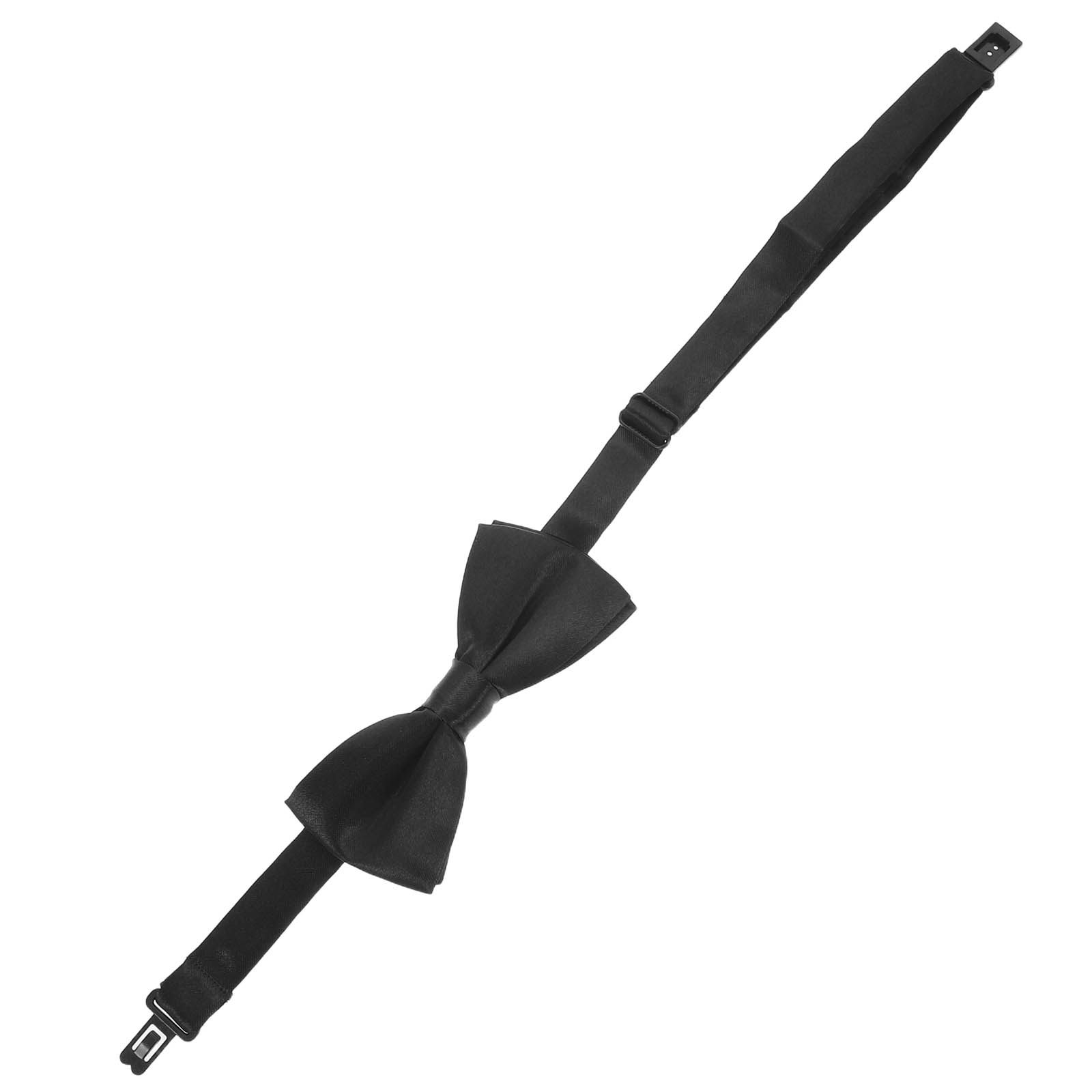 Gravata Borboleta Preta Infant - Bow Tie Pre Tied avaliação e preço