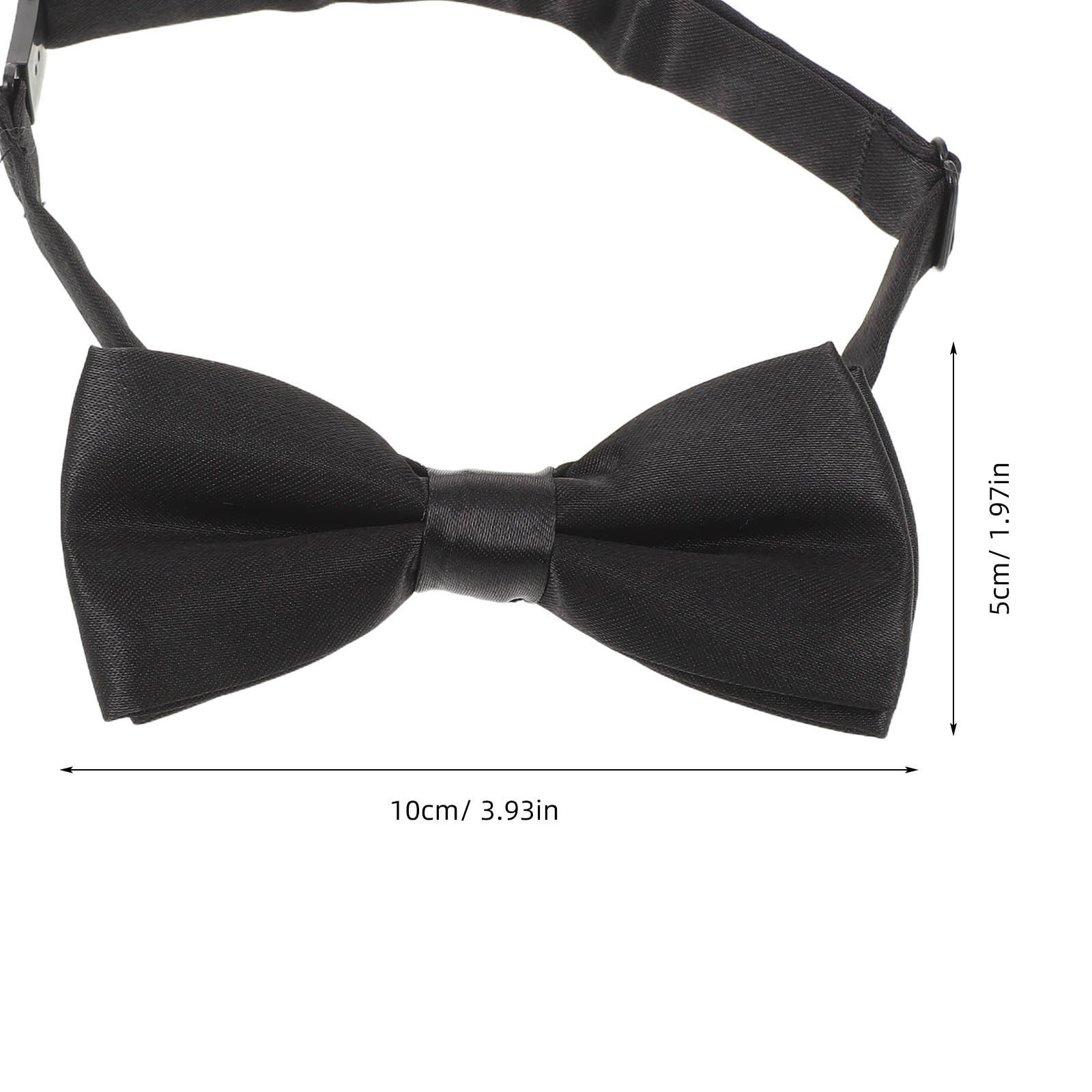 Gravata Borboleta Preta Infant - Bow Tie Pre Tied avaliação e preço