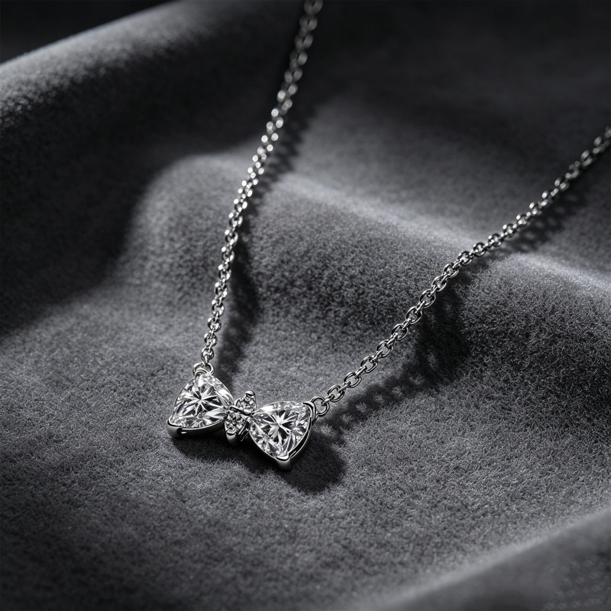 Colar de Prata S925 em Formato - Tie Clip Silver avaliação e preço