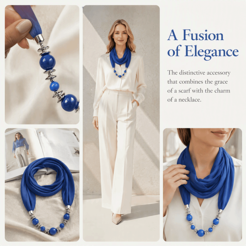 Novo Lenço de Chiffon com Cont - Infinity Scarf Knit avaliação e preço