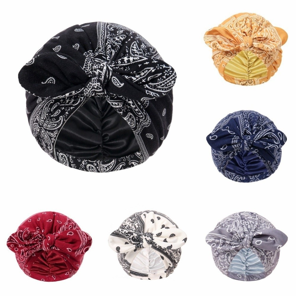 Turbante Bandana Forrado de Ce - Bow Tie Pre Tied avaliação e preço