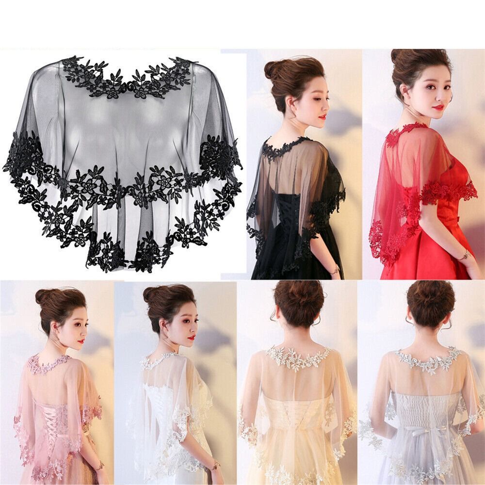 Feminino festa nupcial casual  - Stole Wedding Shawl avaliação e preço