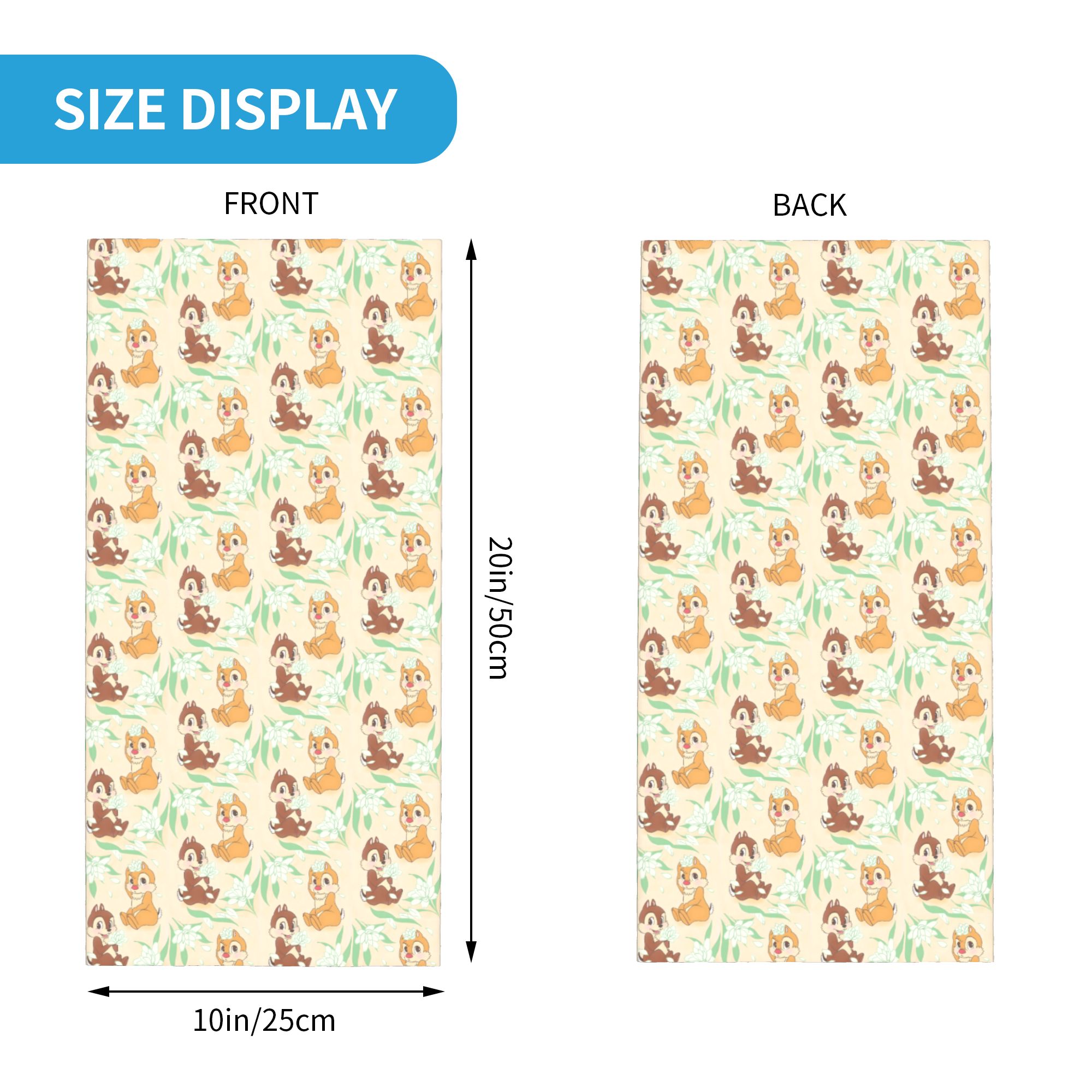 Bandana Personalizada Fofa C-C - Neck Warmer Tube avaliação e preço