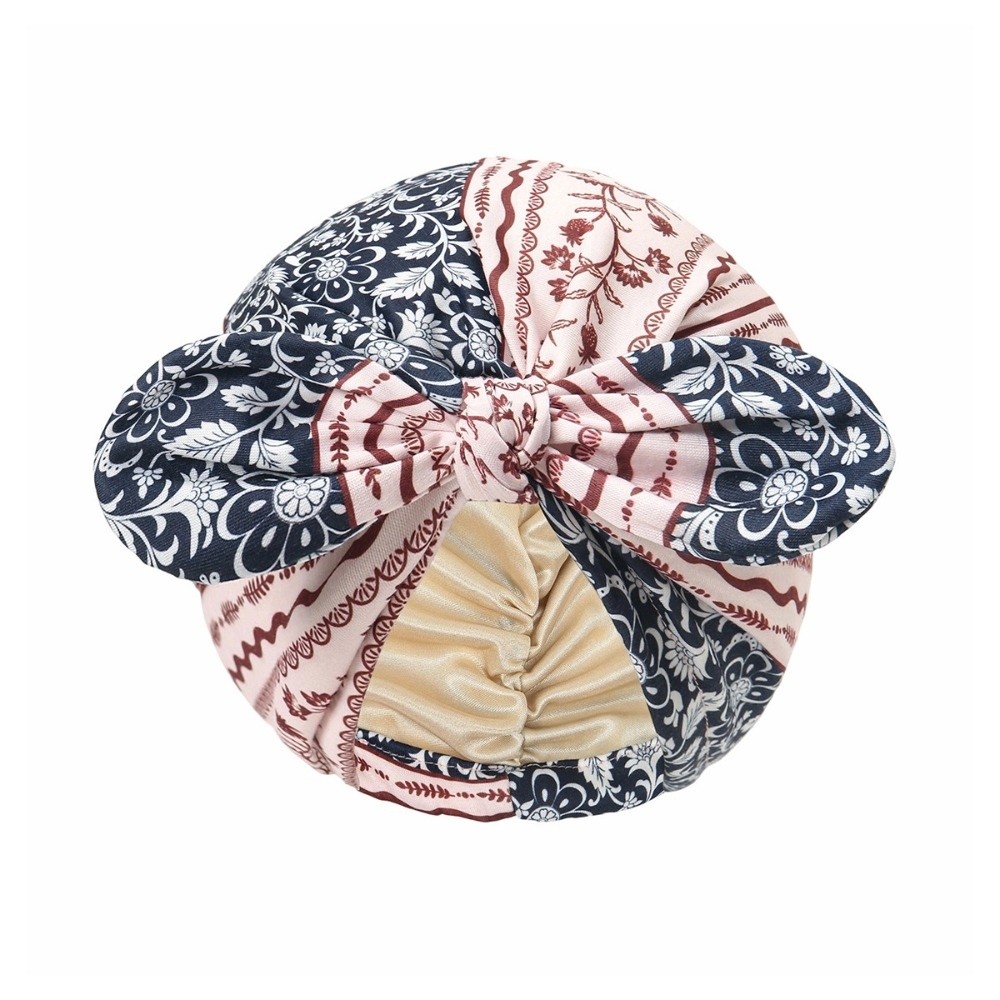 Touca Turbante Forrada de Ceti - Bow Tie Pre Tied avaliação e preço