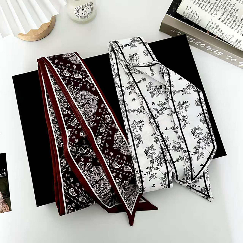 Lenço de Seda Fino de Luxo par - Face Scarf Mask avaliação e preço