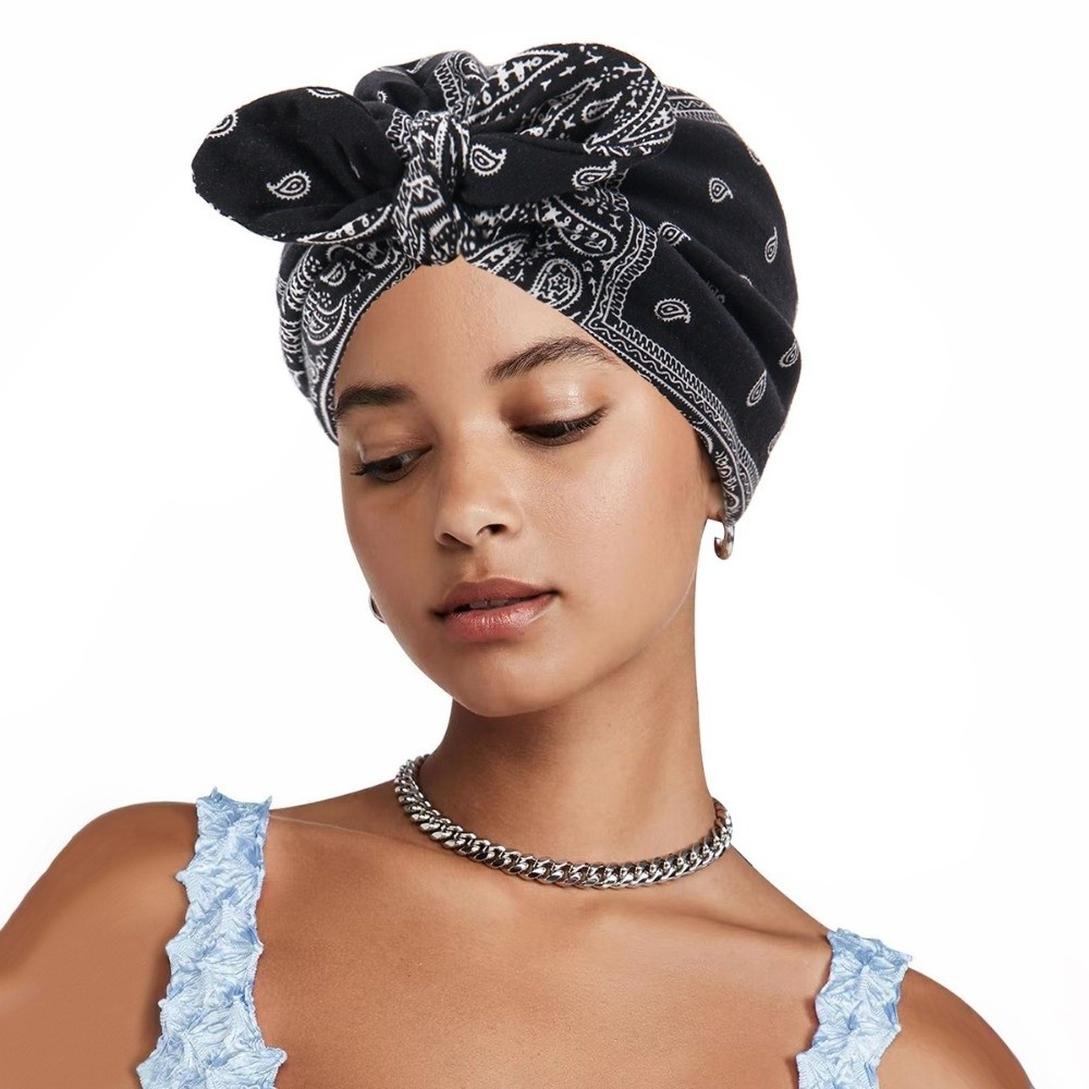 Turbante de Cetim Forrado com  - Bow Tie Pre Tied avaliação e preço