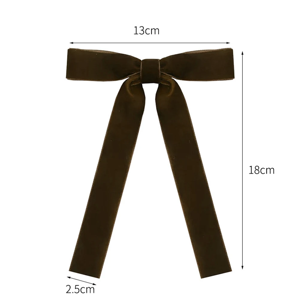 Laços de fita de veludo de caf - Bow Tie Pre Tied avaliação e preço